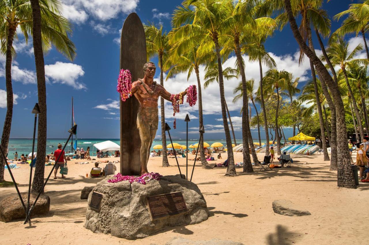 Waikiki Escapade Mountain Views Condo, Steps To Beach With Parking Perk Honolulu Esterno foto